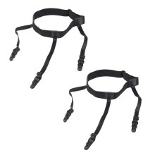 Punk Men Women Gentleman Leg Thigh Elastic Garter Belt Suspender Shirt