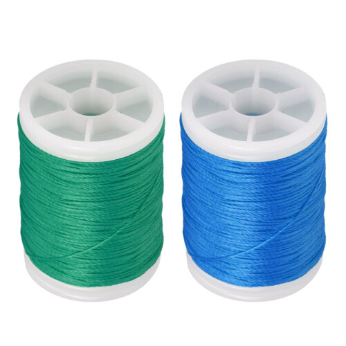 2 Pieces 110m 0.4mm Archery Bow String Serving Material Bowstring Prot 2