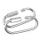 Swing Set Quick Link Clip Snap Hook Swing Connector 2pcs 1