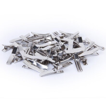 Approx. 50 Pcs Blank Double Prong Hair Clip 35mm