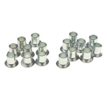 2x16pcs Iron Roller Skate Wheels Accessories Center Bearing Bushing Sp