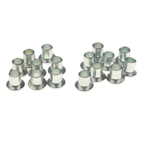2x16pcs Iron Roller Skate Wheels Accessories Center Bearing Bushing Sp