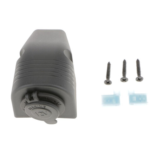 DC 12V Waterproof Motorcycle Cigarette Lighter Power Supply Outlet Soc