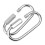 Swing Set Quick Link Clip Snap Hook Swing Connector 2pcs 3