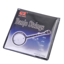 A Set of 4 Strings for 4-String Banjo