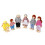 6pcs Wooden Dolls Family Members 2