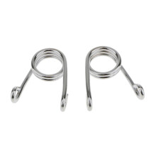 Pair Motorcycle CUSTOM TORSION Solo Seat Springs for Chopper Bobber