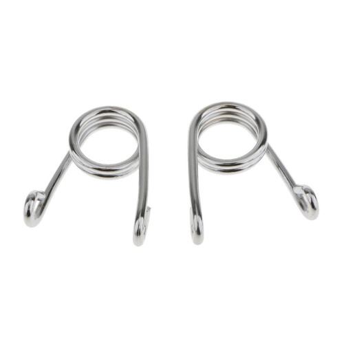 Pair Motorcycle CUSTOM TORSION Solo Seat Springs for   Chopper Bobber