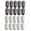 20 Pieces Plastic 3 Way Toggle Switches Knobs Cap Tip for Electric Gui 1