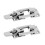 2 Pieces Stainless Steel Boat Locker Hatch Anti-Rattle Latch Fastener 1