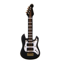 1:12 Dollhouse Miniature Music Instrument Black Electric Guitar
