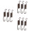 9 Pieces 2 Stroke Engine Parts Clutch Pads Spring for 49cc Mini Pocket 1