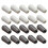 20 Pieces Plastic 3 Way Toggle Switches Knobs Cap Tip for Electric Gui 2