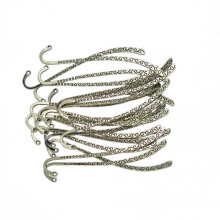 40 Pieces Beautiful Metal Bookmark Charms Beads for Jewelry Findings 8