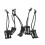 5pcs Black Outdoor Molle Style Elastic Cord Webbing Hang Buckle Roll C 3