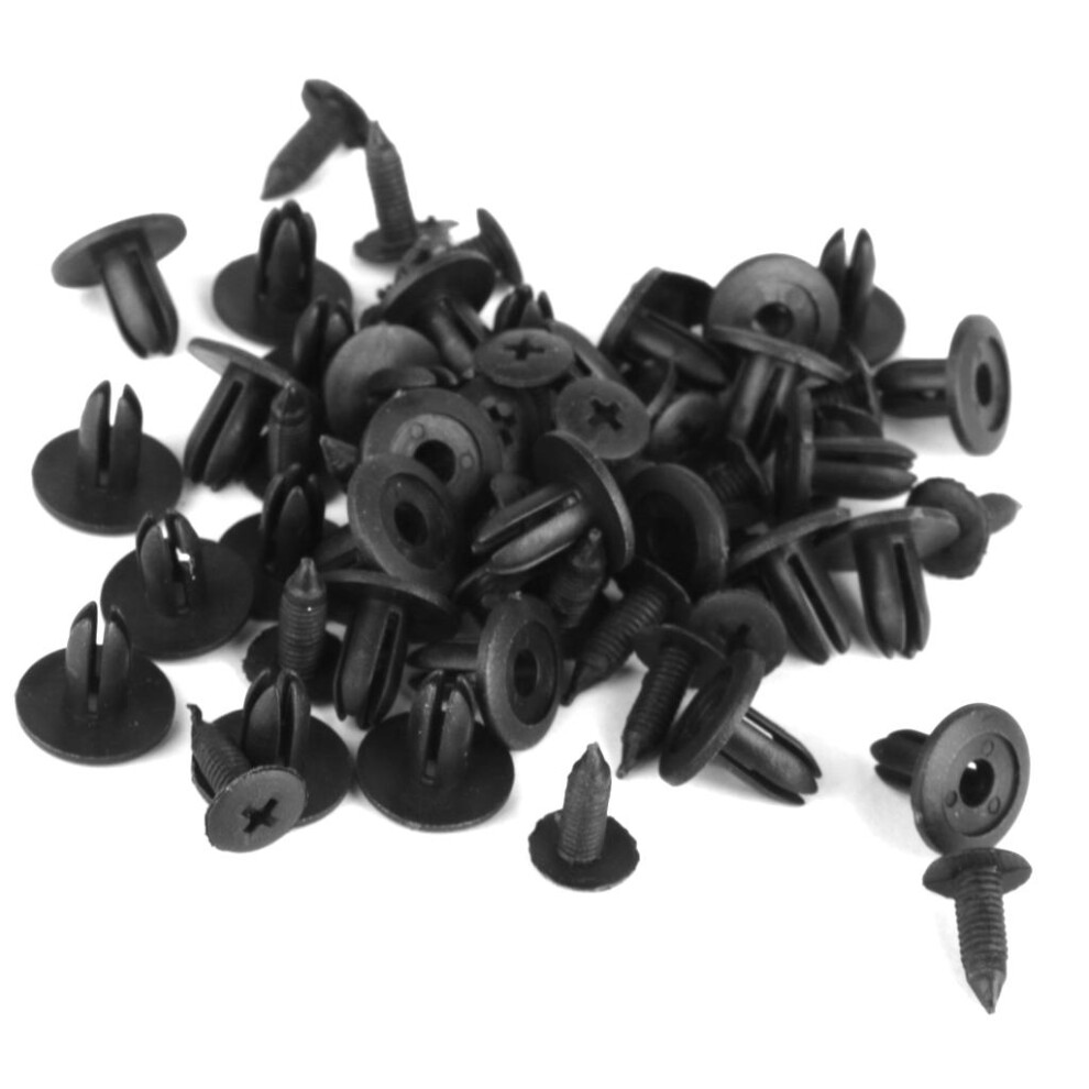 Pack Of 30 Nylon Screw Fasteners Retainers Clip 6Mm Hole For Gm 90467- 6901423398016
