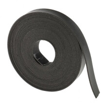 2x5 Meters Long DIY Crafts Leather Strap Strip 15mm Wide Black