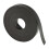 2x5 Meters Long DIY Crafts Leather Strap Strip 15mm Wide Black 1