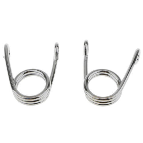 Pair Motorcycle CUSTOM TORSION Solo Seat Springs for   Chopper Bobber 1