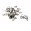 50 Pcs Medium D-Ring Picture Frame Strap Hangers with Screws 2