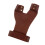 Cow Leather Archery Hunting Hand Protector Guard Shooting Glove Brown 3