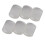 Acrylic Buttons fit for Guitar Tuner Machine Heads 6pcs Clear 1