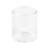 Slide Bottle Bar String Slide for Electric Guitar Bass 28mm Clear 1