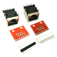 Connector PCB and Breakout Board Kit Check Ethernet Not Weld with Pin