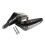 7/8" Motorcycle Brush Guards LED Turn Signal Hand Bar Handguard Protec 1