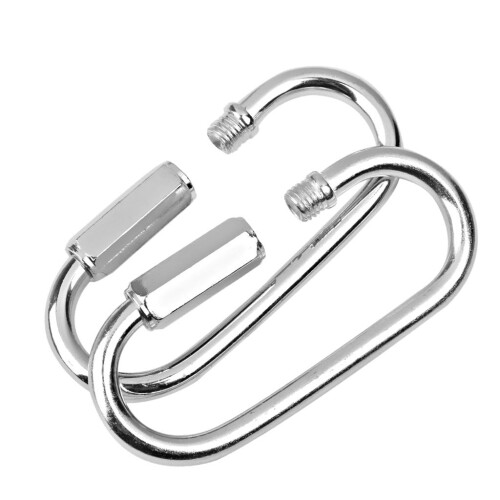 Swing Set Quick Link Clip Snap Hook Swing Connector 2pcs 1