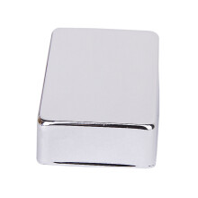 Metal Guitar Blank Humbucker Pickup Cover Chrome Plated