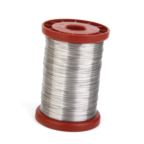 0.5mm 500G Stainless Steel Wire for Hive Frames Beekeeping Tool 1 Roll