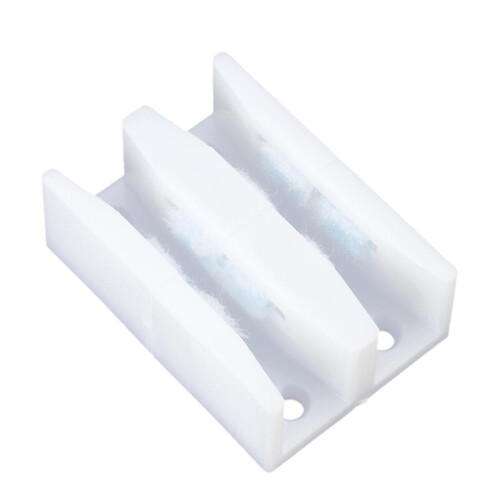 1-4/5 inch Wide Sliding Shower Door Bottom Guide