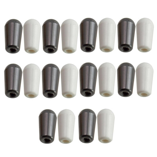 20 Pieces Plastic 3 Way Toggle Switches Knobs Cap Tip for Electric Gui 2