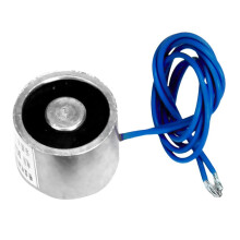 5.6lbs DC 12V Holding Electromagnet Lift Solenoid