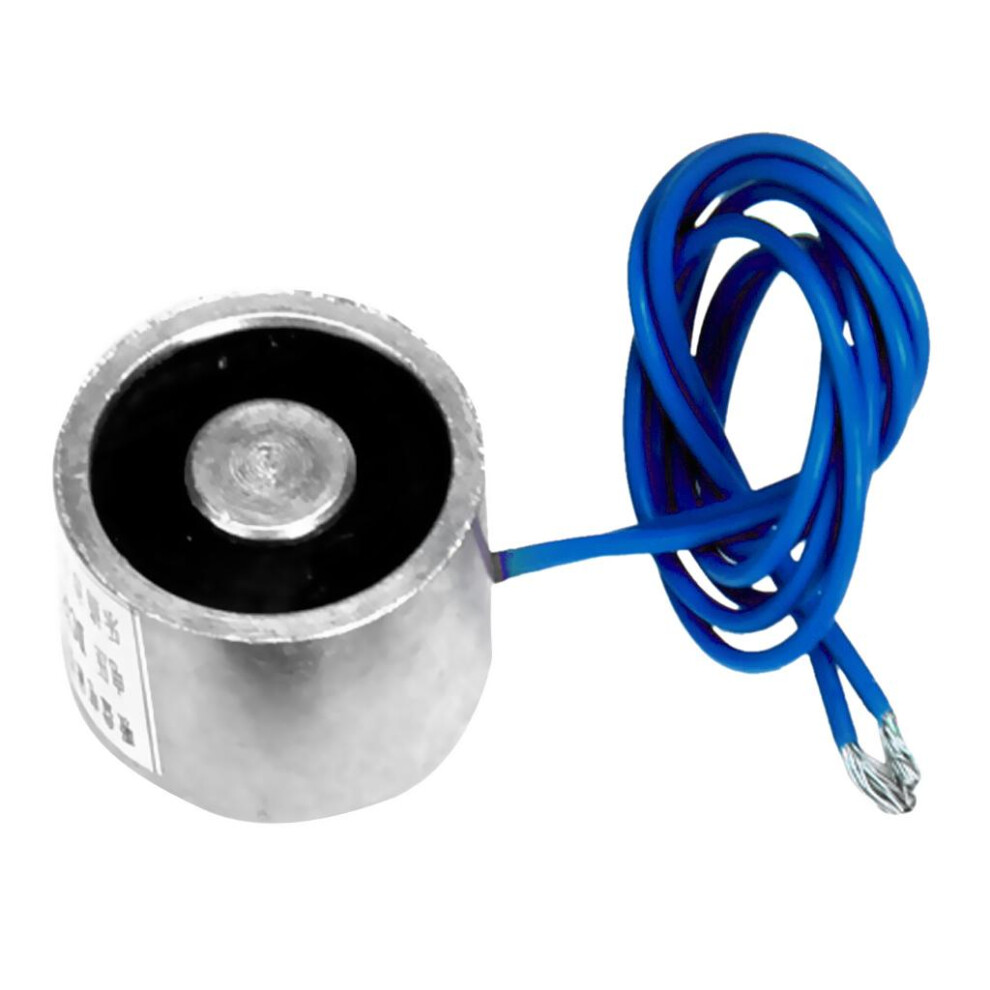 5.6Lbs Dc 12V Holding Electromagnet Lift Solenoid 6901423401211
