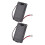2pcs ABS 9V Battery Holder/Case/Box Compartment Cover Case Guitar & Ba 3