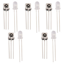5 Pairs Universal Remote Control Module Infrared Receiver Transmitting