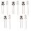 5 Pairs Universal Remote Control Module Infrared Receiver Transmitting 1