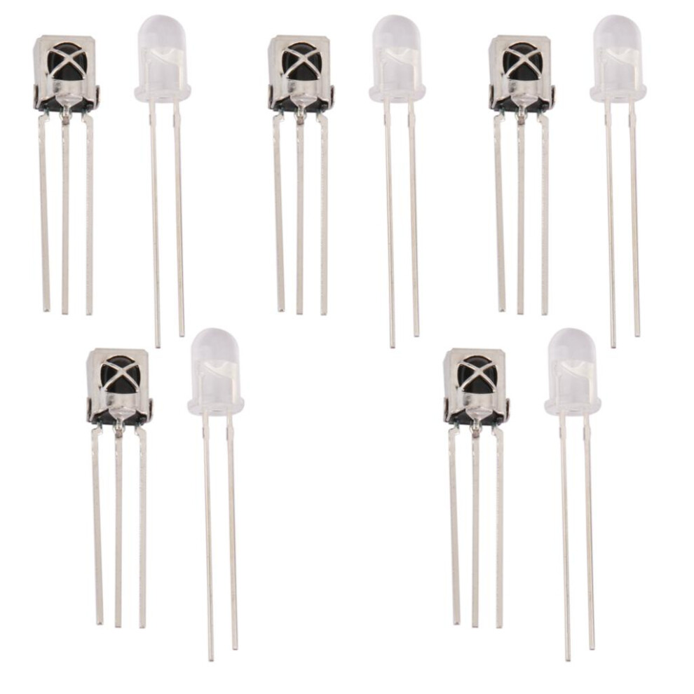 5 Pairs Universal Remote Control Module Infrared Receiver Transmitting 6901423400818
