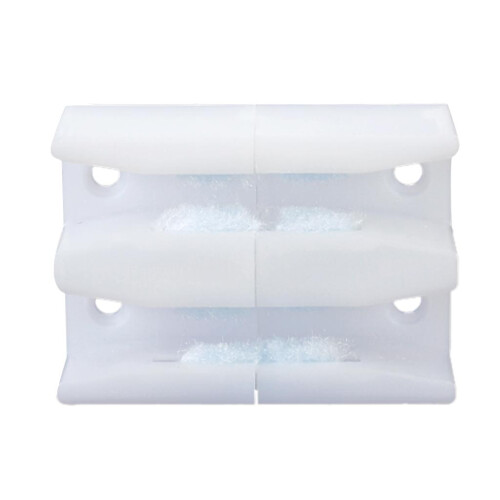 1-4/5 inch Wide Sliding Shower Door Bottom Guide 2