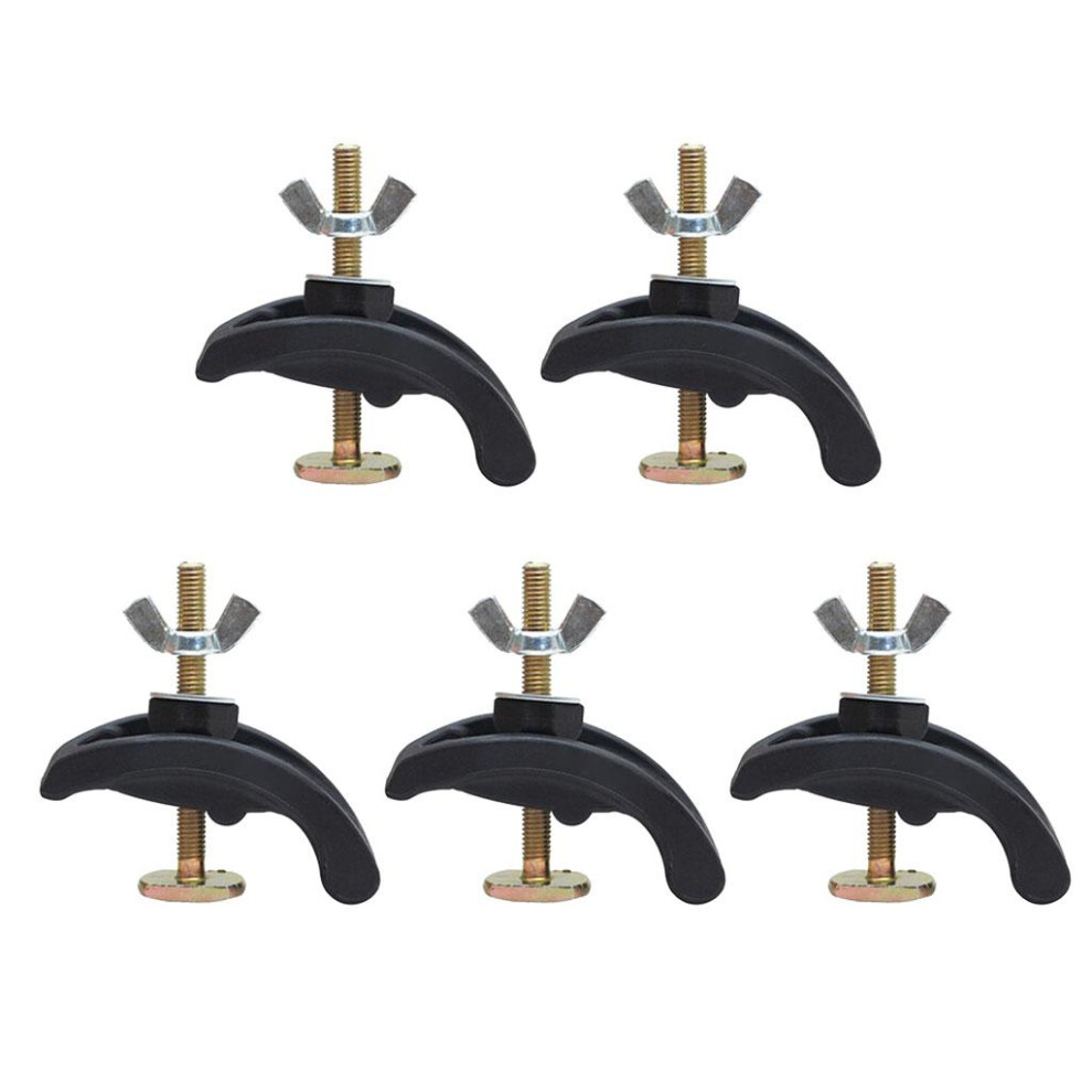 5 X Cnc Milling Engraving Machine Press Plate Clamp Splint Platform Ac 6901423392298