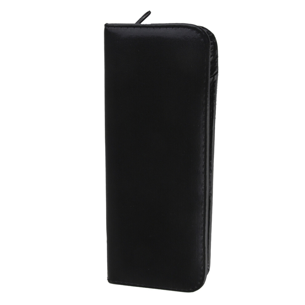 Black Salon Hairdressing Scissors Tools Holder Styler Barber Pouch Bag