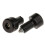 2pc Motorcycle Handlebar Aluminum 22MM Grips Bar End Cap Plug Slider B 2