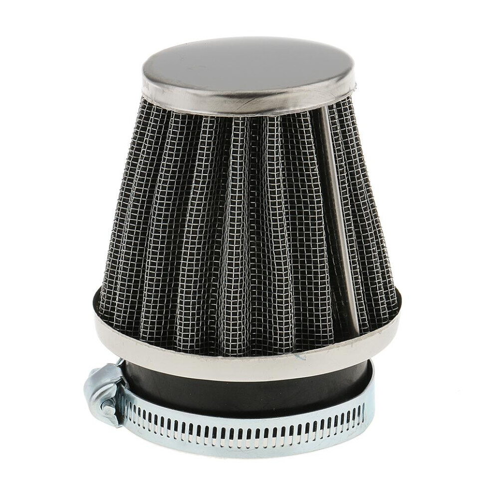 50Mm Air Filter Cleaner For Honda Yamaha Motorcycle Dirt Bike Atv Scoo 6901423404731