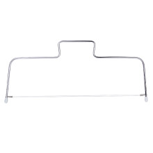 Stainless Steel Saw Blade Adjustable Wire Cake Slicer Cutter Baking Le