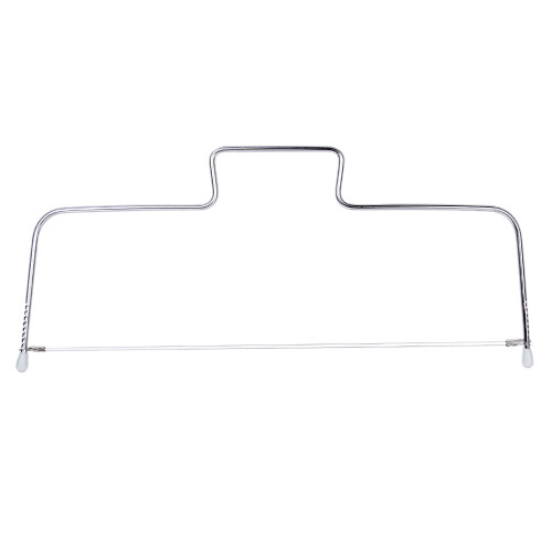Stainless Steel Saw Blade Adjustable Wire Cake Slicer Cutter Baking Le