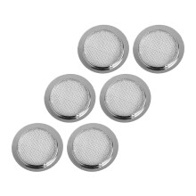 6 Pieces Sound Hole Inserts Screen Speaker Grill for Resonator Dobro G