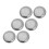 6 Pieces Sound Hole Inserts Screen Speaker Grill for Resonator Dobro G 1