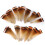 Golden Pheasant Feather for Craft Mask Hat 6-8cm 50pcs 2